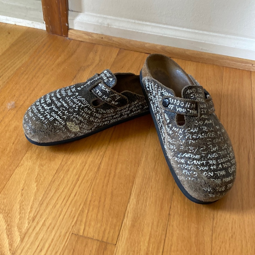 Birkenstock Boston Clog; Heidi Klum